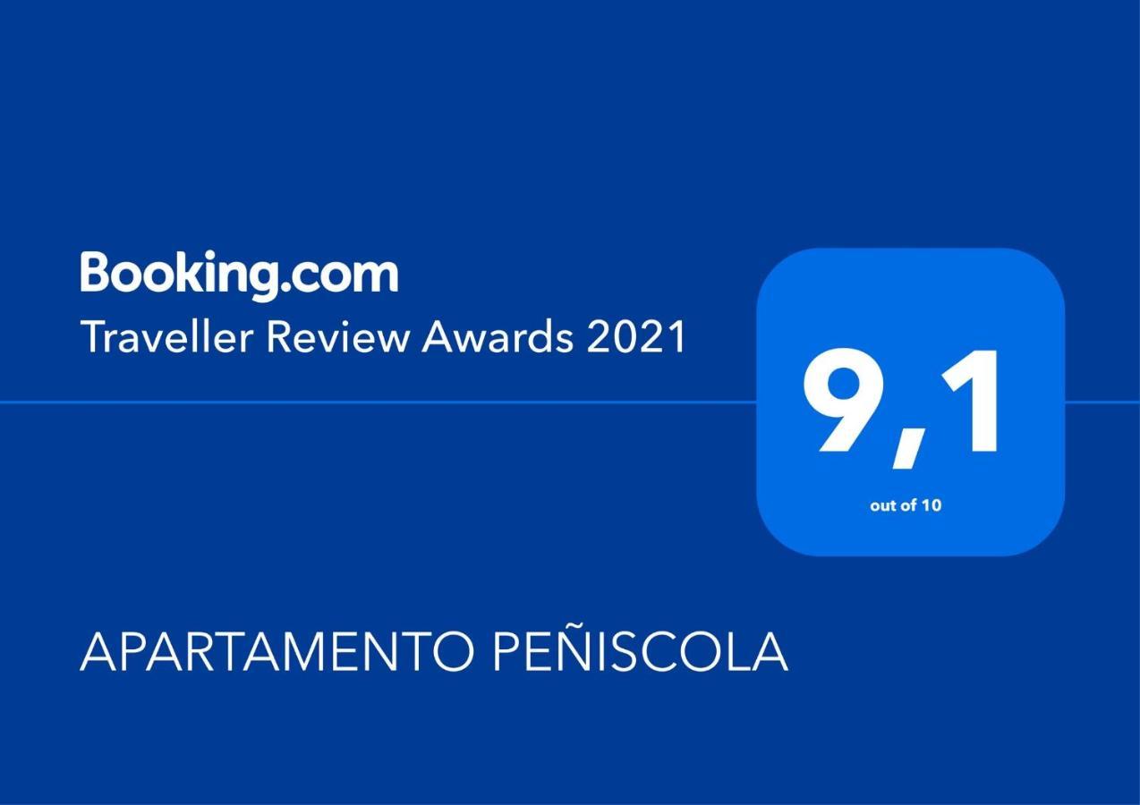 Apartamento Peñíscola Eksteriør bilde